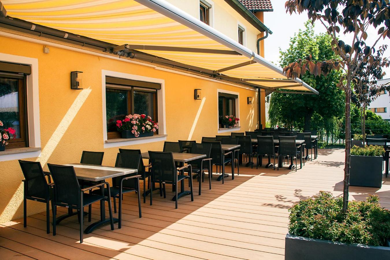 Hotel Spitzenpfeil Michelau in Oberfranken Buitenkant foto