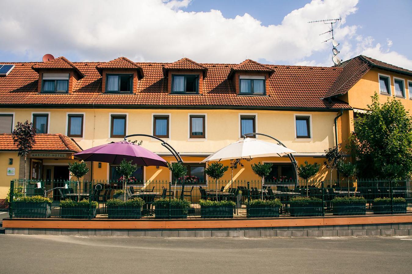 Hotel Spitzenpfeil Michelau in Oberfranken Buitenkant foto