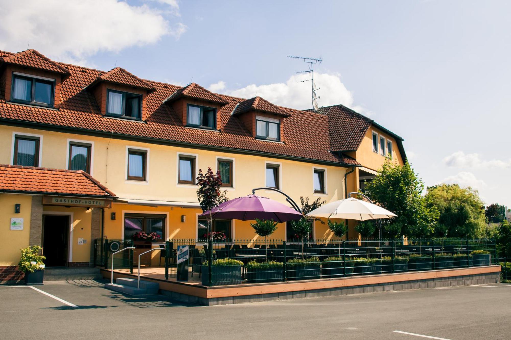 Hotel Spitzenpfeil Michelau in Oberfranken Buitenkant foto