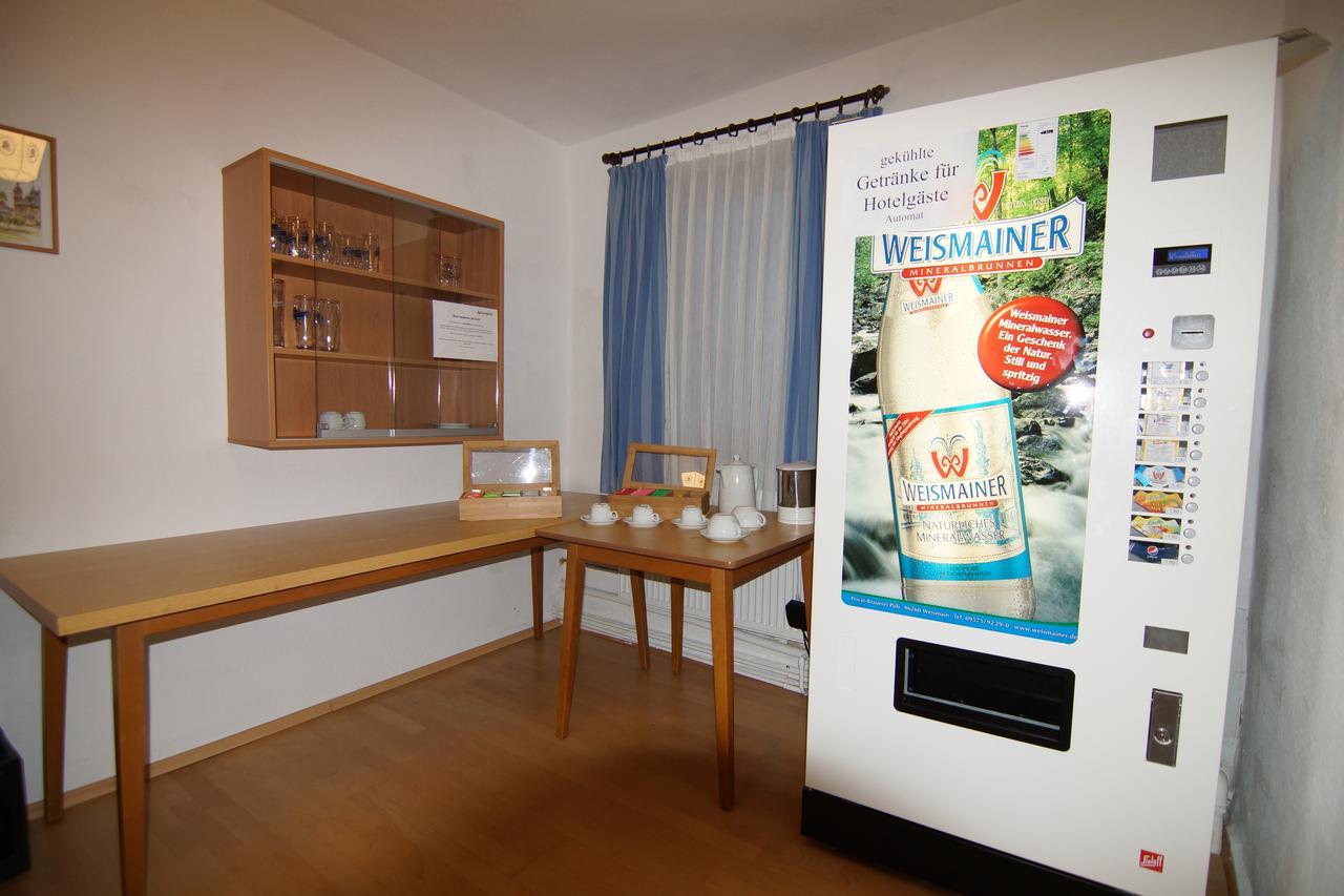 Hotel Spitzenpfeil Michelau in Oberfranken Buitenkant foto