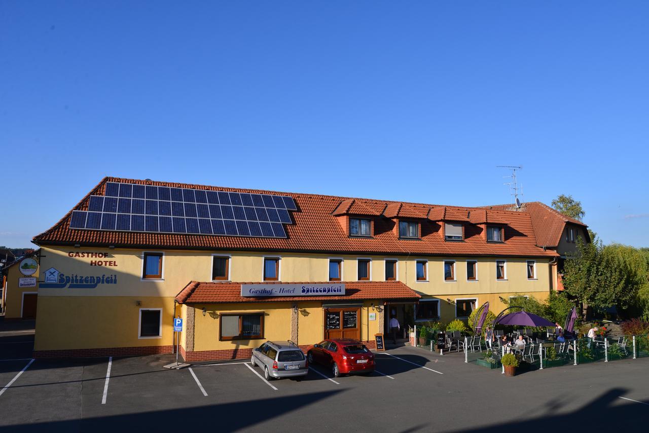 Hotel Spitzenpfeil Michelau in Oberfranken Buitenkant foto