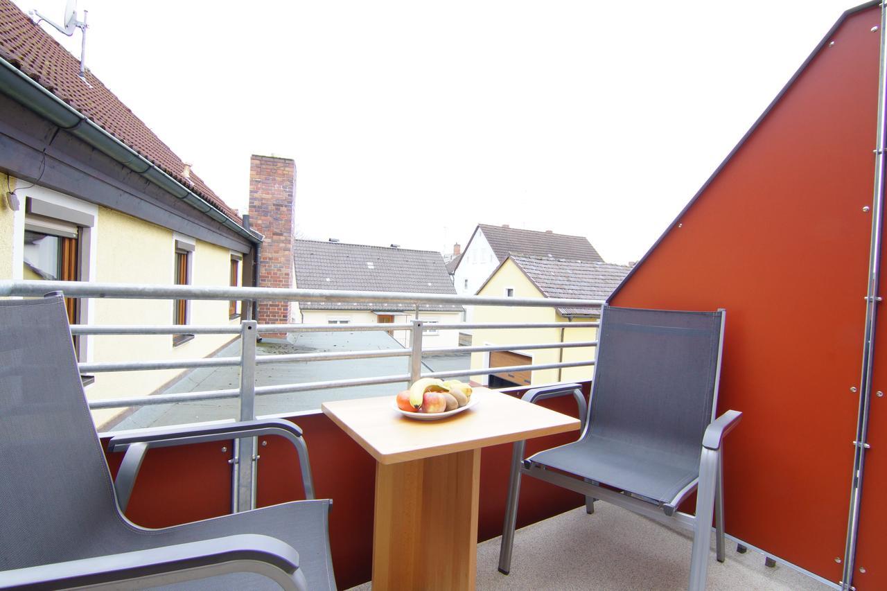 Hotel Spitzenpfeil Michelau in Oberfranken Buitenkant foto
