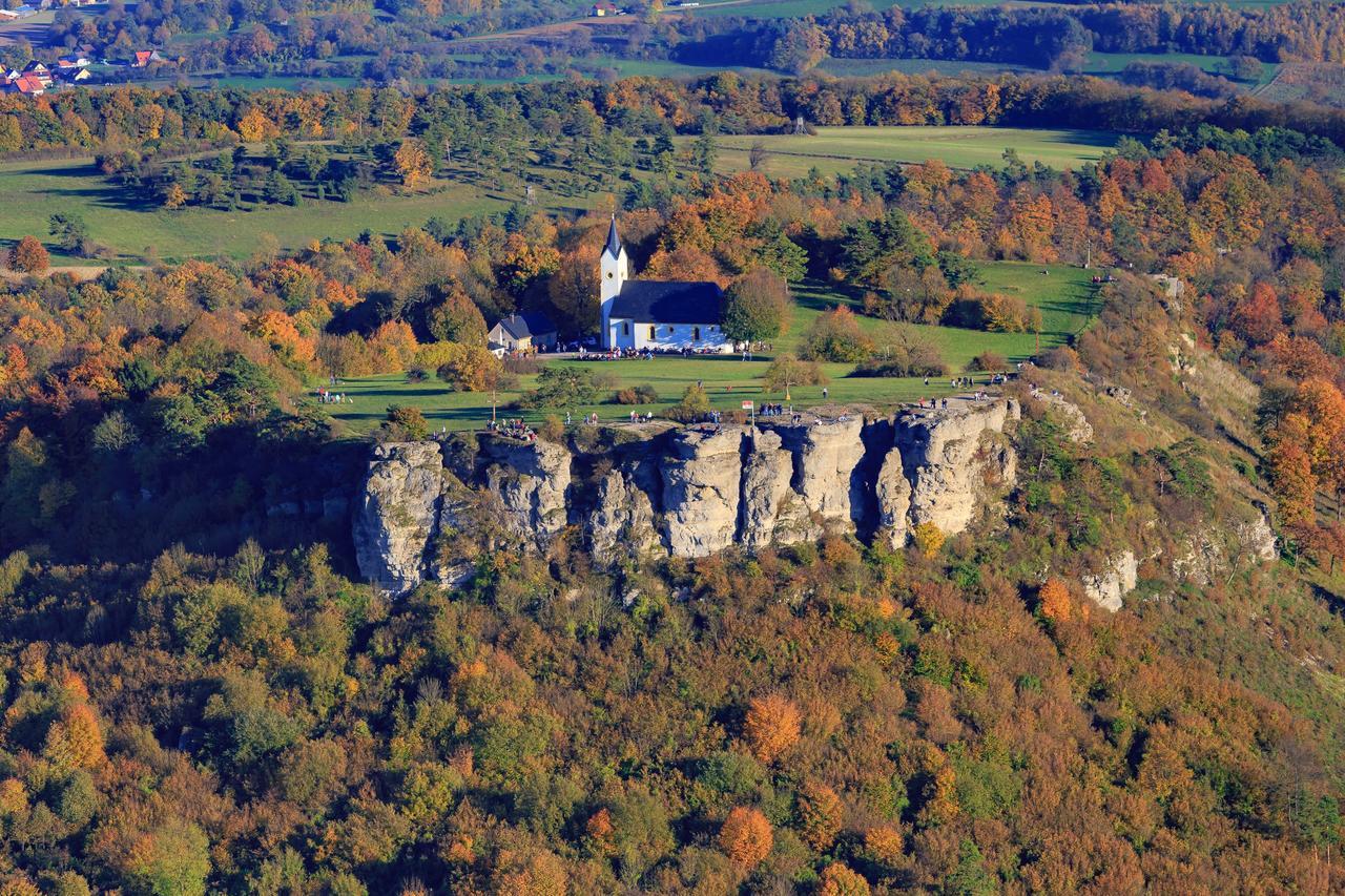 Hotel Spitzenpfeil Michelau in Oberfranken Buitenkant foto