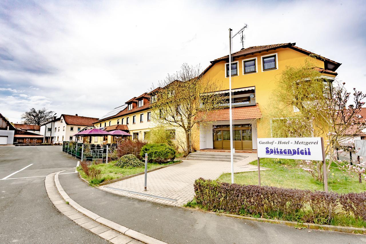 Hotel Spitzenpfeil Michelau in Oberfranken Buitenkant foto